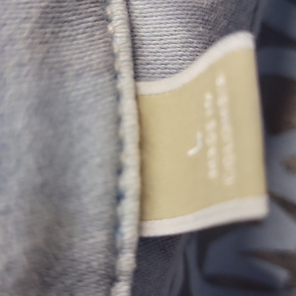 MICHAEL KORS DENIM JACKET, SIZE L, STRETCHY!!! - Picture 6 of 7